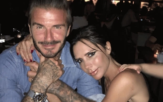 Beckham viết lời ngôn tình mừng sinh nhật vợ