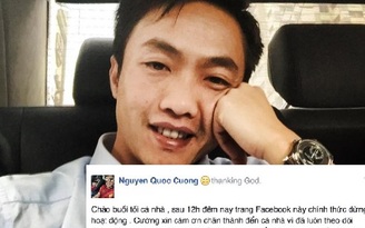 Cường Đô la bất ngờ tuyên bố đóng cửa Facebook và Instagram