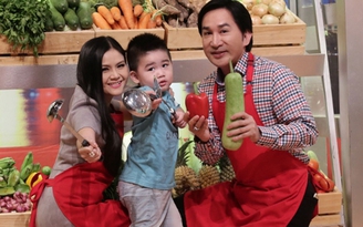 NSƯT Kim Tử Long giới thiệu con trai nhỏ đáng yêu với nghệ sĩ Trinh Trinh