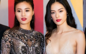 Hạ Vi mặc xuyên thấu cùng Lan Ngọc ra mắt ‘Tấm Cám’ tại Hà Nội