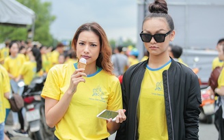 Mai Ngô, Lilly Nguyễn, Nam Em cùng dàn nghệ sĩ chạy bộ từ thiện
