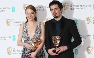 'La La Land' tiếp tục thắng đậm ở giải thưởng ‘Oscar nước Anh’ 2017