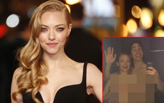 Nữ diễn viên Amanda Seyfried bị phát tán ảnh khỏa thân