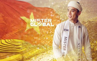 Việt Nam đoạt ngôi Á vương Mister Global 2017