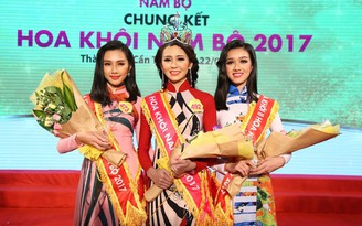 Người đẹp An Giang đoạt vương miện Hoa khôi Nam bộ 2017