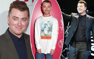 Sam Smith lộ diện với thân hình cò hương khó nhận ra