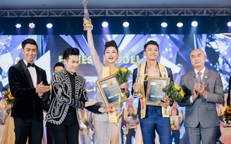 Quỳnh Như, Hoàng Hiếu đăng quang 'Vietnam Fitness Model 2017'