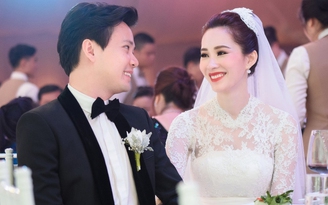 Những khoảnh khắc xúc động trong đám cưới Hoa hậu Đặng Thu Thảo