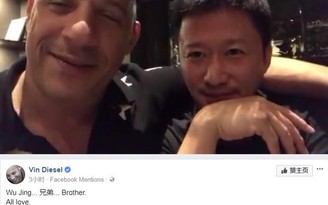 Tài tử Vin Diesel tuyên bố hợp tác với Ngô Kinh