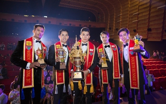 Ngọc Tình đăng quang Manhunt International tại Thái Lan