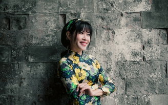 MC Quỳnh Hoa dự định lập kỷ lục với bộ sưu tập 1.000 chiếc áo dài
