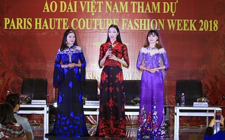 Nhà thiết kế Việt trình diễn mở màn Paris Fashion Week - Haute Couture 2018