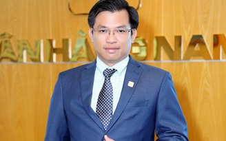 Nam A Bank có tổng giám đốc mới