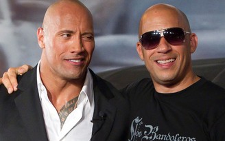 Dwayne Johnson lần đầu thừa nhận 'không đội trời chung' với Vin Diesel