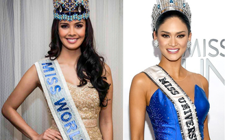 Hoa hậu Thế giới Megan Young, Hoa hậu Hoàn vũ Pia Wurtzbach cùng đến Việt Nam