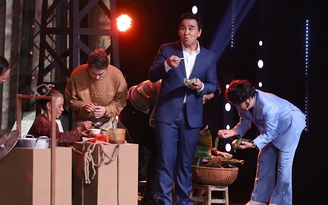 Quyền Linh kể chuyện mưu sinh bằng nghề bán bánh đúc, bánh lọt