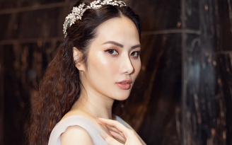 Hoa hậu Diệu Linh tái xuất quyến rũ sau thời gian im ắng