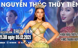 Giao lưu với Hoa hậu Hòa bình Quốc tế 2021 Nguyễn Thúc Thùy Tiên