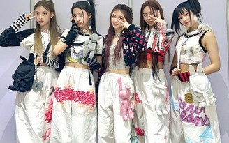 'Siêu tân binh' K-pop NewJeans đạt thành tích khủng