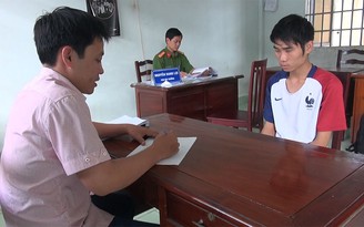 Tạm giữ nghi can vụ siết cổ tài xế taxi tại Ngã tư Bình Thái
