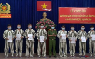 TP.HCM giảm án cho 53 phạm nhân dịp lễ 30.4 TP.HCM giảm án cho 53 phạm nhân dịp lễ 30.4