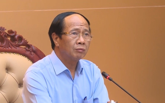 Phó thủ tướng Lê Văn Thành: Phải tận dụng thời gian giúp đỡ dân trong bão Noru