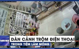 Thủ đoạn táo tợn: Dàn cảnh xin nước uống rồi trộm điện thoại