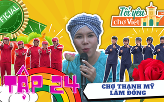 Tôi yêu chợ việt Tập 24: Trọng tài cài gián điệp, Việt Hương “tha thứ” cho đội chơi Tôi yêu chợ việt Tập 24: Trọng tài cài gián điệp, Việt Hương “tha thứ” cho đội chơi