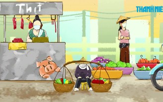Tôi yêu chợ Việt Tập 31: "xỉu ngang" với tài tiêu biến đạo cụ của đội chơi Tôi yêu chợ Việt Tập 31: "xỉu ngang" với tài tiêu biến đạo cụ của đội chơi