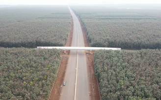 [FLYCAM] Cao tốc Phan Thiết – Dầu Giây trong ngày thông xe kĩ thuật