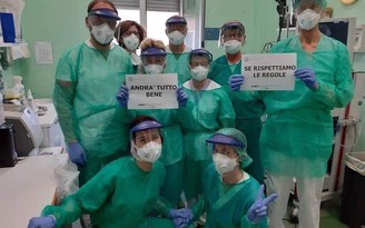 Bác sĩ Ý chống Covid-19: 'Nói chúng tôi để bệnh nhân tự chết là không đúng'