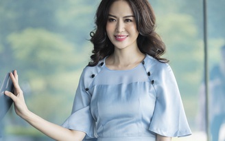 Hoa hậu Việt Nam Thu Thủy: Phụ nữ đẹp nhất khi vào tuổi 40