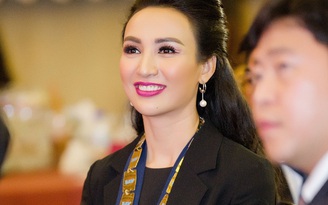 Hoa hậu Ngọc Diễm nhận chức Chủ tịch Quốc gia JCI Việt Nam