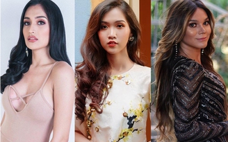 Ngắm các 'mỹ nhân' dự thi 'Hoa hậu Chuyển giới Quốc tế 2019'