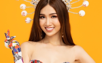 Nhật Hà vào Top 12 phần thi tài năng 'Hoa hậu Chuyển giới Quốc tế'