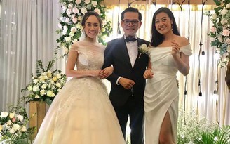 NSND Trung Hiếu làm đám cưới với vợ kém 19 tuổi tại Thái Bình