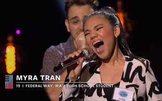 Minh Như ‘American Idol’: 'Tôi không cố ý hét vào mặt khán giả'