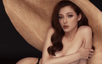 Vừa đăng quang, Hoa hậu Phương Hà bị 'đào mộ' ảnh bán nude