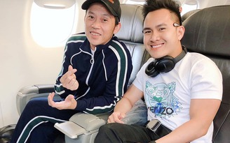 Hoài Linh cùng con trai du lịch tại Mỹ