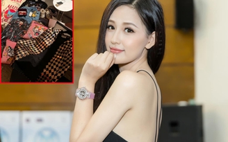 Mai Phương Thúy đăng ảnh khoe hàng hiệu mới sắm