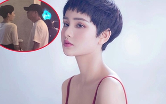 Hiền Hồ lộ ảnh đi xem phim cùng Bùi Anh Tuấn
