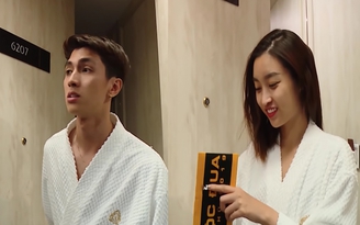 Đỗ Mỹ Linh, Bình An bị nghi ở chung phòng tại 'Cuộc đua kỳ thú'