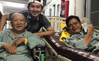 Mạc Can chia tiền giúp đồng nghiệp Mai Trần lo chi phí phẫu thuật