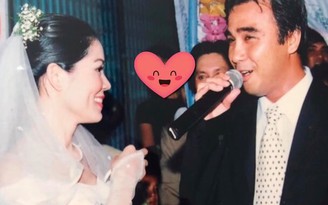 Bà xã Quyền Linh tiết lộ kỷ niệm đáng nhớ trong ngày cưới 14 năm trước
