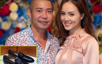 Bất ngờ trước món quà bạn gái kém 15 tuổi tặng nghệ sĩ Công Lý