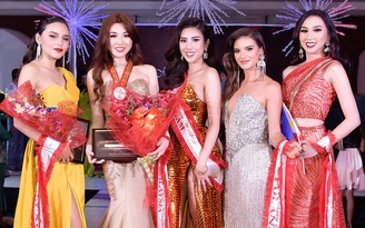 Việt Nam vào Top 5 trang phục dạ hội đẹp nhất tại ‘Miss Tourism Queen Worldwide’