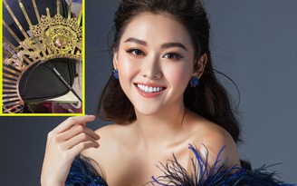 'Rick kid' Tường San gặp sự cố trang phục trước thềm chung kết ‘Miss International 2019’