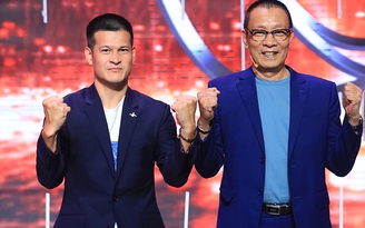 Nhà báo Lại Văn Sâm 'khẩu chiến' với đạo diễn Việt Tú trên sóng truyền hình