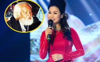 Ca sĩ Thùy Trang tiết lộ tình cảm dành cho nhạc sĩ 'Em đi trên cỏ non'