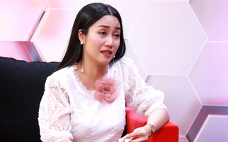 Ốc Thanh Vân bật khóc tiết lộ lý do không để con tham gia showbiz